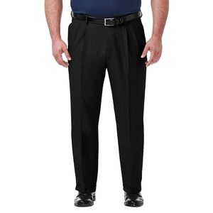 Haggar Men's Black Dress Pants 36x30